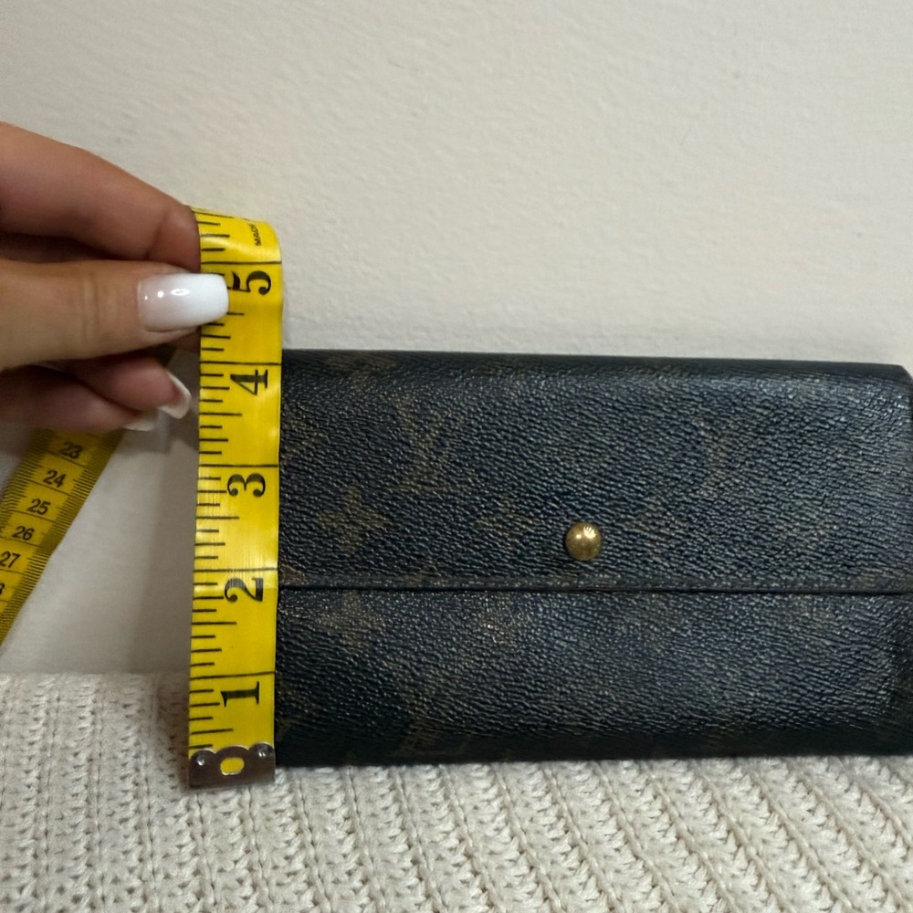 Louis Vuitton vintage Monogram Continental Wallet - Brown (project) - Picture 5 of 14